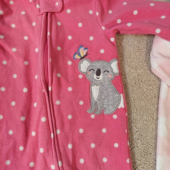 Fleece Footed PJ Bundle - Picture 4 of 5